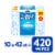 Kroger® Flushable Wipes BIG DEAL! Perspective: front