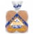 Kroger® CarbMaster® Classic White Hamburger Buns Perspective: front