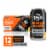 Big K® Orange Zero Sugar Caffeine Free Soda Cans Perspective: front