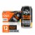 Big K® Orange Zero Sugar Caffeine Free Soda Cans Perspective: front