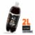 Big K® Root Beer Zero Sugar Soda Bottle Perspective: front