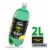 Big K® Lemon Lime Zero Sugar Soda Bottle Perspective: front