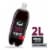 Big K® Cherry Cola Zero Sugar Zero Calorie Soda Bottle Perspective: front