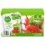 Simple Truth Organic® Ki-Whee Strawberry Flavored Juice Drink Pouches Perspective: front