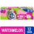 Kroger® Watermelon Flavored Seltzer Water Cans Perspective: front