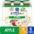 Kroger® No Sugar Added 100% Apple Juice Perspective: front