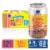 Kroger® Mercado Tropical Pineapple Guava Soda Cans Perspective: front