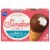Kroger® Fun Days Sundaes Vanilla Chocolate Cones Perspective: front