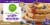Simple Truth® Gluten-Free Blueberry Waffles Perspective: front