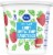 Kroger Strawberry Nonfat Yogurt Tub Perspective: front