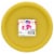 Kroger® Party Plates - Neon Yellow Perspective: front