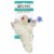 Luvsome® Birthday Lamb Chop Dog Toy with Squeaker Perspective: front