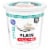 Kroger Plain Whole Milk Greek Yogurt Tub Perspective: front
