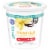 Kroger Vanilla Whole Milke Greek Yogurt Tub Perspective: front