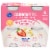 Kroger Carbmaster Strawberry Banana Low Fat Yogurt Cups Perspective: front