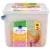 Kroger® Deluxe Low Fat Rainbow Sherbet Party Pail BIG DEAL! Perspective: front