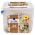 Kroger® Deluxe Fudge Swirl Ice Cream Party Pail BIG DEAL! Perspective: front