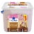 Kroger® Deluxe Neapolitan Ice Cream Party Pail BIG DEAL! Perspective: front