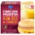 Kroger® Ham Egg and Cheese English Muffin Breakfast Sandwich Perspective: front