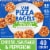 Kroger® Sausage & Pepperoni Mini Pizza Bagels Perspective: front
