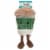 Luvsome Latte with Legs Plush Dog Toy Perspective: front