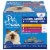Pet Pride® Chicken Salmon & Tuna Variety Pack Wet Cat Food Perspective: front