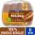 Kroger® 100% Whole Wheat Hot Dog Buns Perspective: front