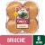 Western Hearth® Brioche Sandwich Buns Perspective: front