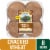 Western Hearth® Cracked Wheat Sandwich Buns Perspective: front