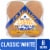 Kroger® Carbmaster® White Hamburger Buns Perspective: front