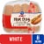 Kroger® White Hot Dog Buns Perspective: front