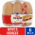 Kroger® White Hoagie Rolls Perspective: front