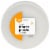 Smart Way™ Uncoated Dinner Plates Perspective: front