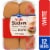 Kroger® Slider Buns White Perspective: front