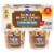 Kroger® Less Sugar Maple & Brown Sugar Instant Oatmeal Cups Perspective: front
