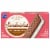 Kroger® Chocolate Chip Frozen Dairy Dessert Sandwiches Perspective: front