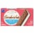 Kroger Vanilla Ice Cream Snowboard Sandwiches Perspective: front