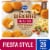 Kroger® Fiesta Style Stuffed Queso Bites Perspective: front