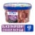 Kroger® Deluxe Black Raspberry Cookies & Cream Ice Cream Tub Perspective: front