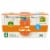 Kroger® Low Sodium Sliced Carrots Perspective: front