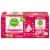 Simple Truth Organic™ Strawberry Watermelon Seltzer Water Cans Perspective: front