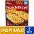 Kroger® Cheesy Garlic French Bread Frozen Pizza Perspective: front