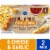 Kroger® Cheesy Garlic Pull Apart Bread Perspective: front