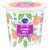 Kroger® Peach Blended Lowfat Yogurt Tub Perspective: front