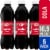 Big K® Cola Original Soda Bottles Perspective: front