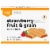 Smart Way™ Fruit & Grain Strawberry Breakfast Bars Perspective: front