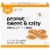 Smart Way™ Sweet & Salty Peanut Granola Bars Perspective: front
