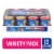 Pet Pride® Adult Wet Dog Food Variety Pack Perspective: front