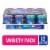 Pet Pride® Adult Wet Dog Food Variety Pack Perspective: front