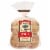 Western Hearth® Artisan Style White Hamburger Buns Perspective: front